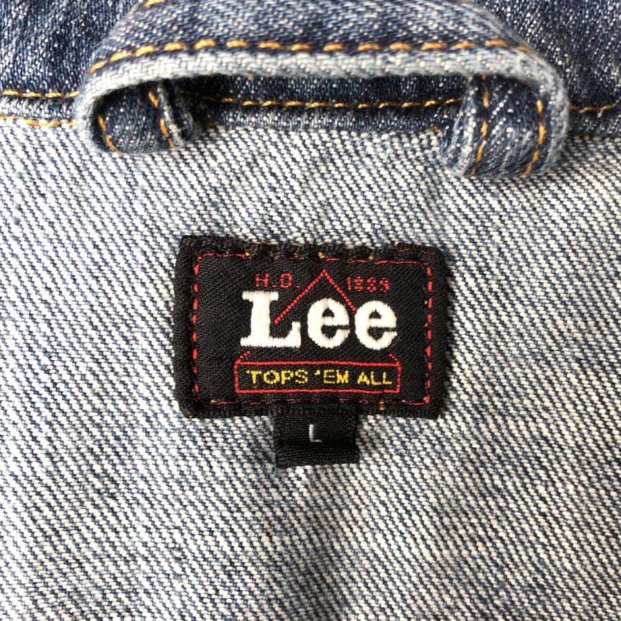 リアン（CHAUMET） 古着 リー Lee TOPS'EM ALL デニムジャケット G