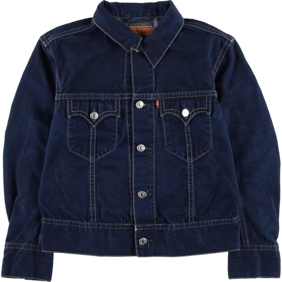 Levi's（リーバイス） 古着 ユーロモデル デニムジャケット Gジャン