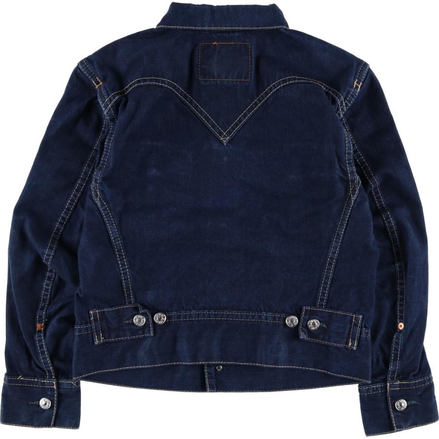 Levi's（リーバイス） 古着 ユーロモデル デニムジャケット Gジャン