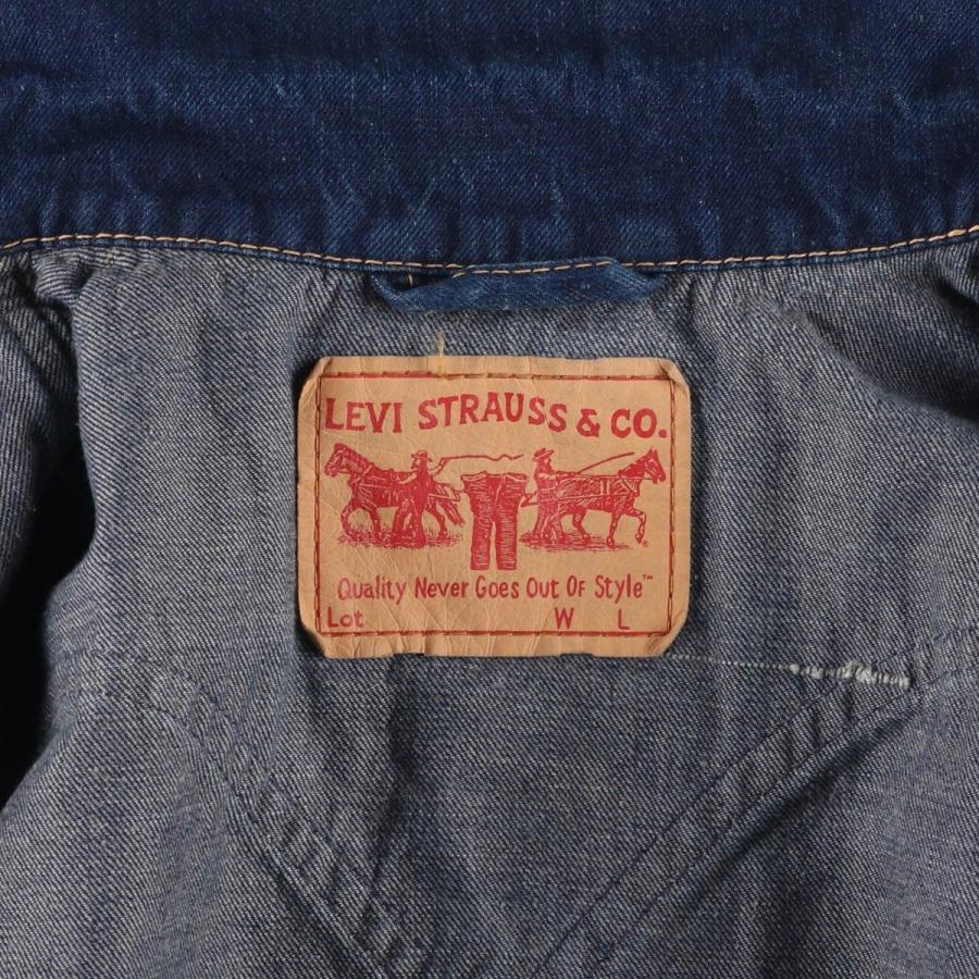 Levi's（リーバイス） 古着 ユーロモデル デニムジャケット Gジャン