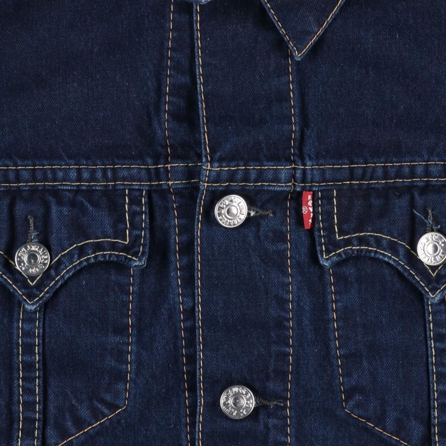 Levi's（リーバイス） 古着 ユーロモデル デニムジャケット Gジャン