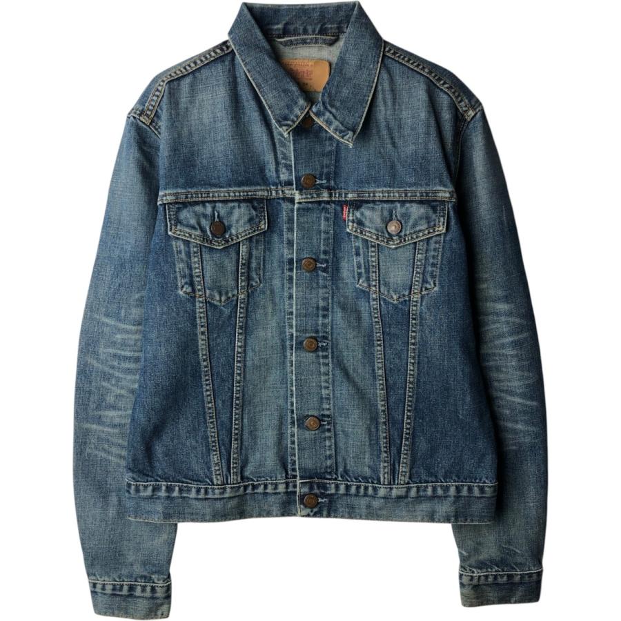 古着 00年代 リーバイス Levi's 70590-0460 ユーロモデル デニムジャケット Gジャン メンズL相当/eaa628459 Levi's（リーバイス） 古着 00年代 Levi's 70590-0460 ユーロモデル
