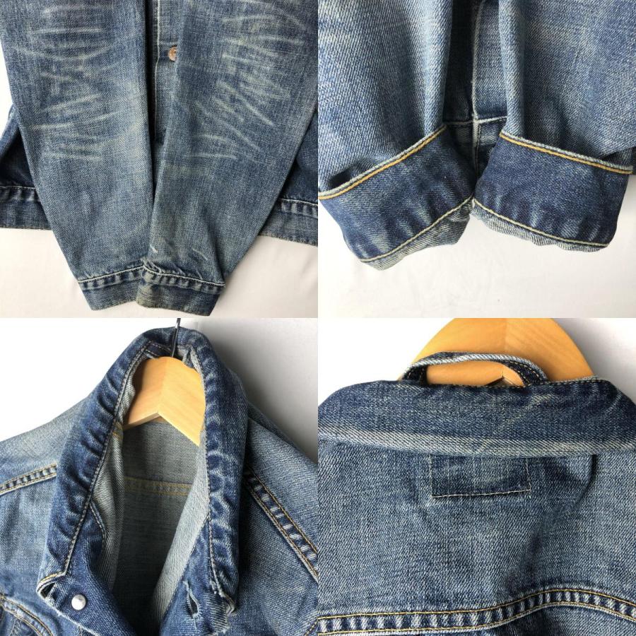 古着 00年代 リーバイス Levi's 70590-0460 ユーロモデル デニムジャケット Gジャン メンズL相当/eaa628459 Levi's（リーバイス） 古着 00年代 Levi's 70590-0460 ユーロモデル