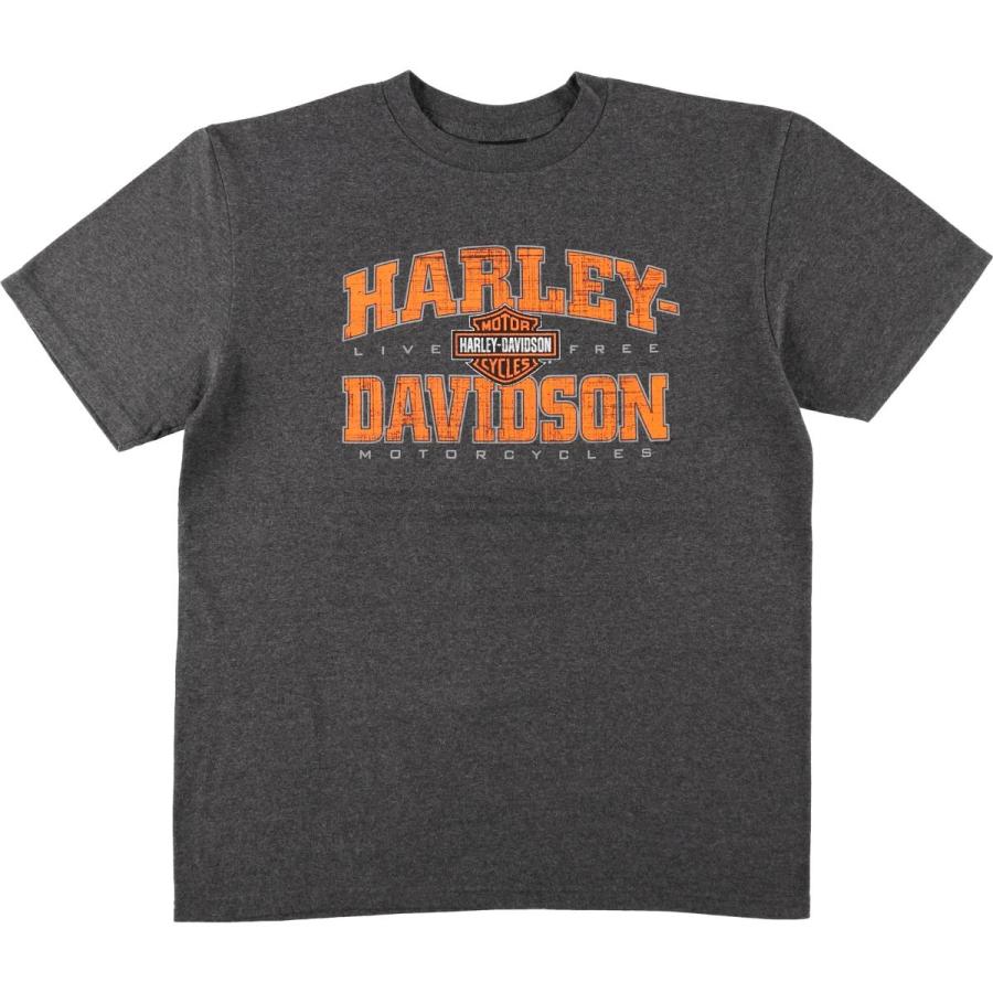 古着 ハーレーダビッドソン Harley-Davidson モーターサイクル バイクT