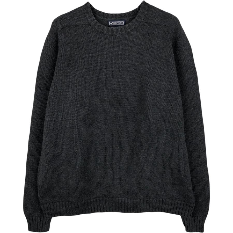 古着 ~00年代 ランズエンド LANDS' END コットンニットセーター レディースXL相当/eaa628708 古着 ~00年代 ランズエンド LANDS' END コットンニットセーター