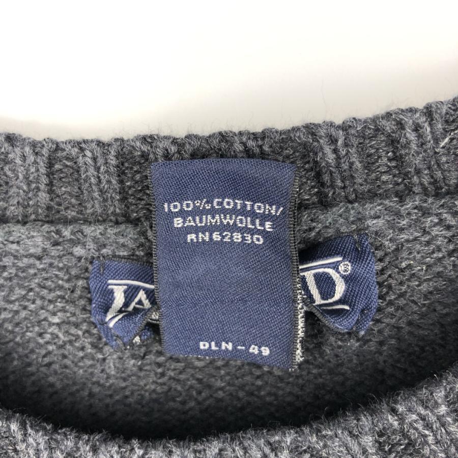 古着 ~00年代 ランズエンド LANDS' END コットンニットセーター レディースXL相当/eaa628708 古着 ~00年代 ランズエンド LANDS' END コットンニットセーター