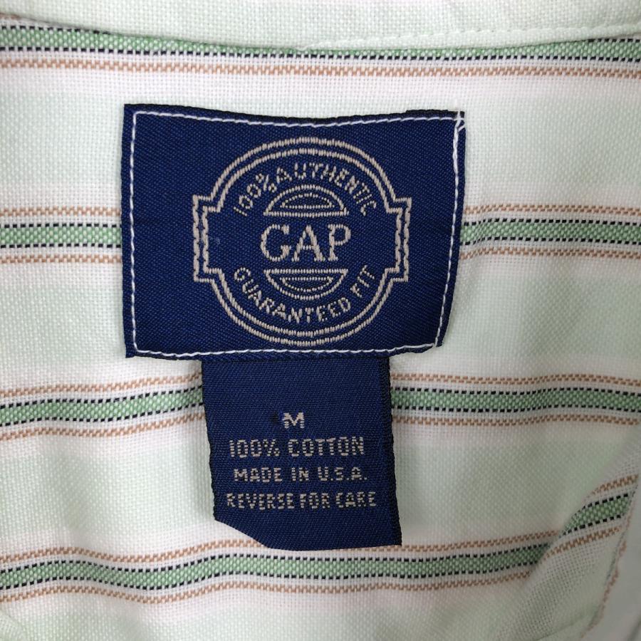 80s OLD GAP 総柄 長袖 シャツ レディース M 古着 80年代 ヴィンテージ オールド ギャップ コットン マルチカラー ポケット付き 総柄シャツ 80s OLD GAP 総柄 長袖 シャツ メンズ M / 80年代 ヴィンテージ