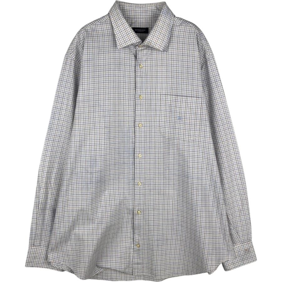 BURBERRY BRIT◇長袖シャツ/XL/コットン/WHT/チェック s-l400.jpg