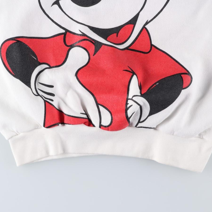 古着 90年代 ディズニー ミッキーマウス 大判プリント キャラクター