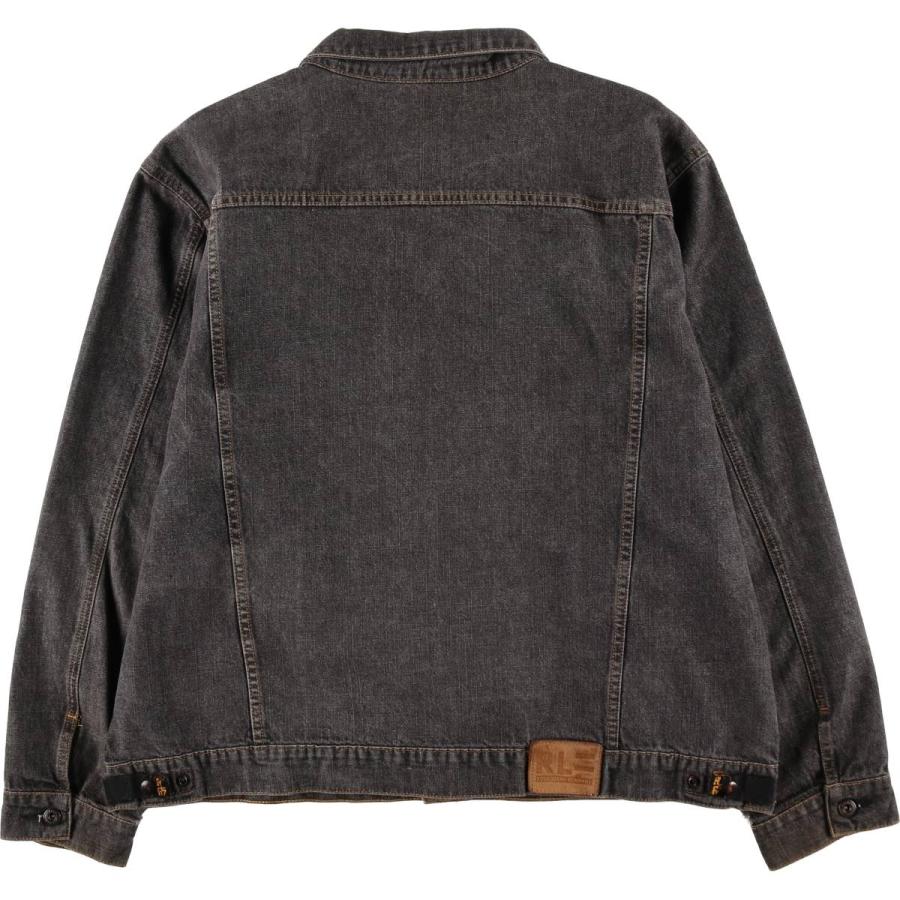 ラルフローレン Polo Jeans Co. ダークデニムジャケット サイズ 古着 00年代 ラルフローレン Ralph Lauren POLO JEANS COMPANY