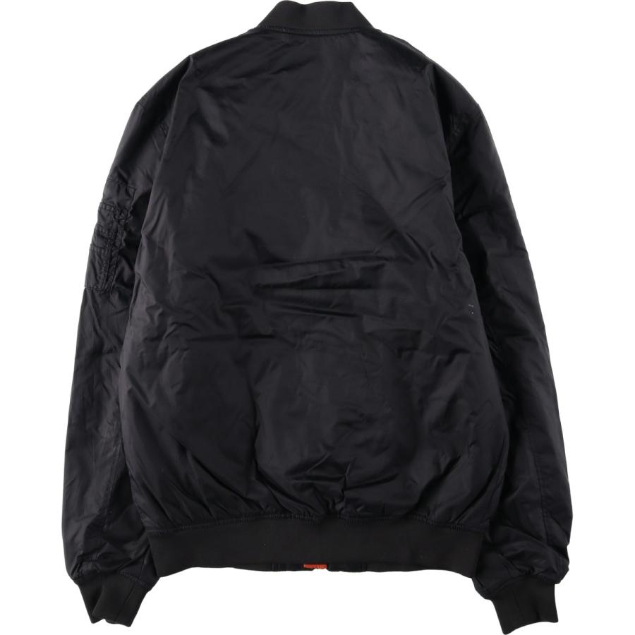古着 民間品 ショット SCHOTT CWU-Rタイプ 中綿入り ミリタリー フライトジャケット メンズS相当/eaa629156 Schott N.Y.C（ショット） 古着 民間品 SCHOTT CWU-Rタイプ 中綿入り