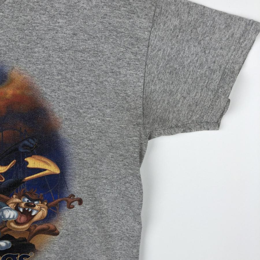 古着 SixFlags LOONEY TUNES ルーニーテューンズ キャラクタープリントTシャツ レディースXL相当/eaa629177 古着 SixFlags LOONEY TUNES ルーニーテューンズ キャラクタープリント