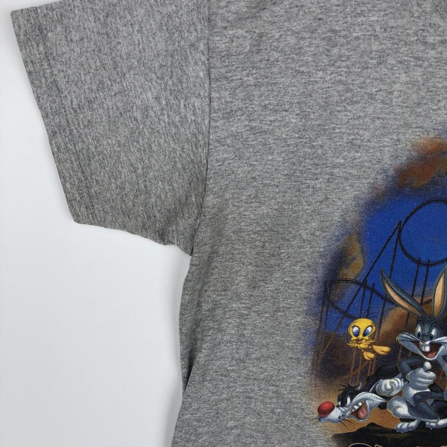 古着 SixFlags LOONEY TUNES ルーニーテューンズ キャラクタープリントTシャツ レディースXL相当/eaa629177 古着 SixFlags LOONEY TUNES ルーニーテューンズ キャラクタープリント