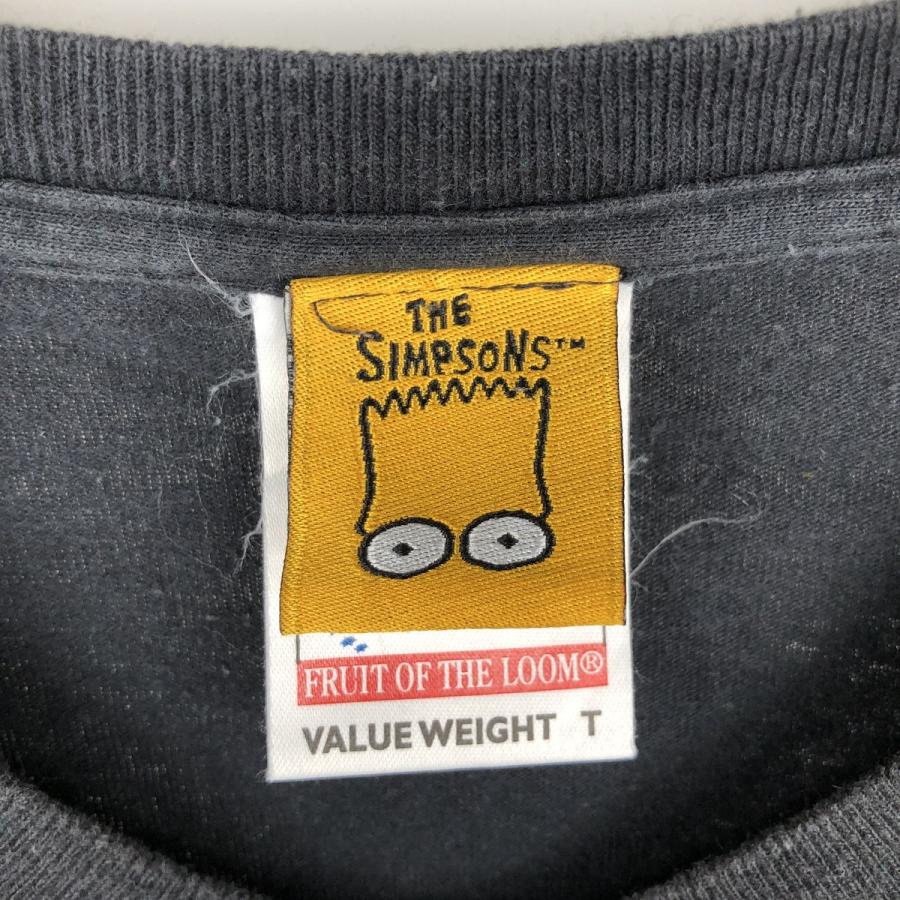 古着 00年代 スクリーンスターズ SCREEN STARS THE SIMPSONS シンプソンズ Vネック パロディ キャラクタープリントTシャツ レディースM相当/eaa629179 SCREEN STARS（スクリーンスターズ） 古着 00年代 THE SIMPSONS