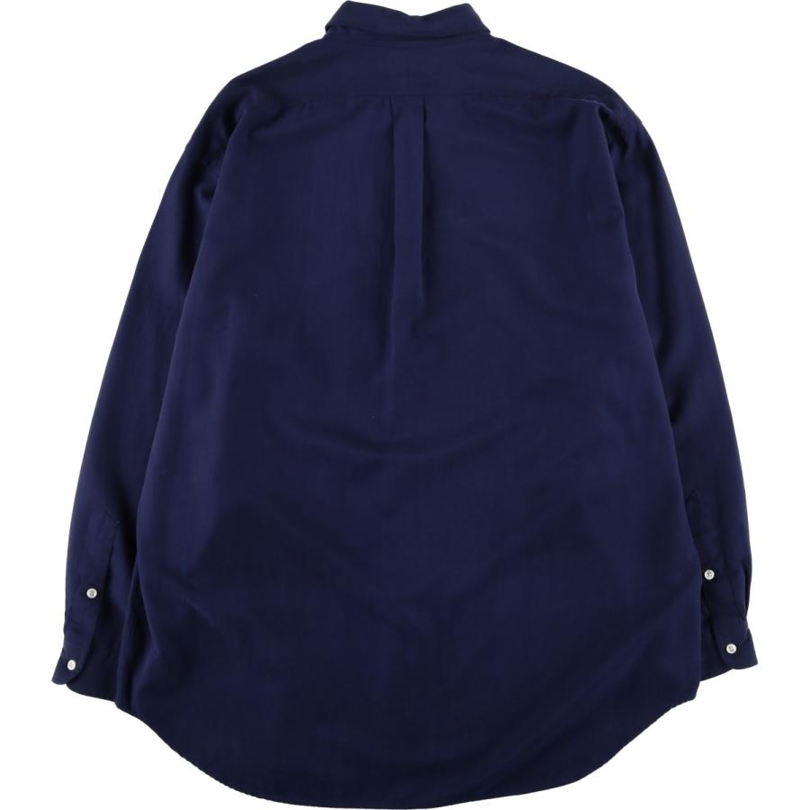 古着 ラルフローレン Ralph Lauren BLAKE シルク×コットン 長袖 ボタン