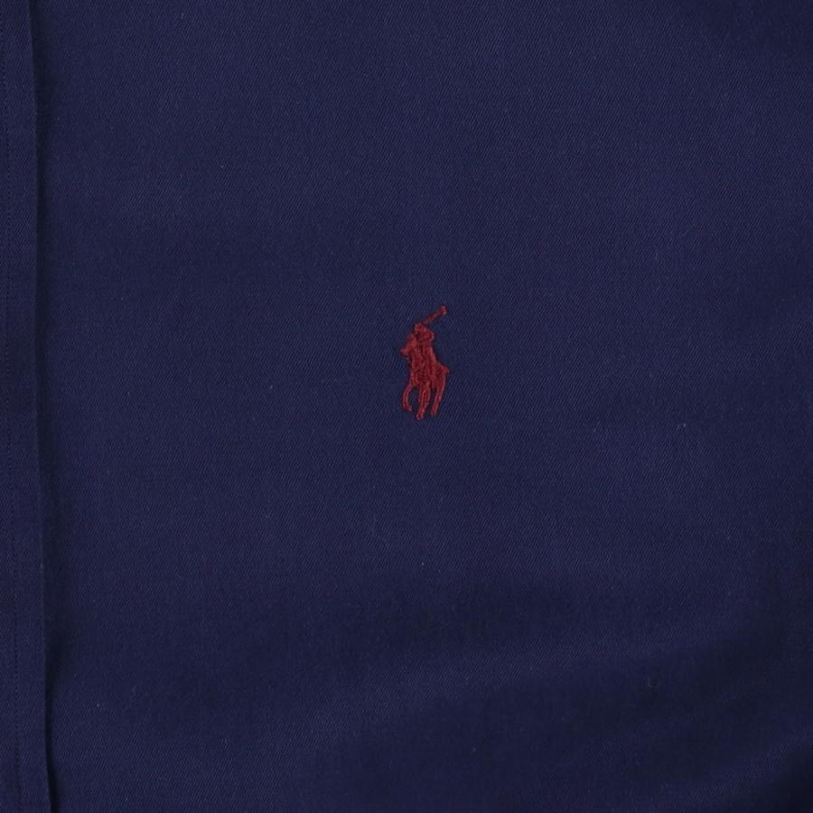 古着 ラルフローレン Ralph Lauren BLAKE シルク×コットン 長袖 ボタン