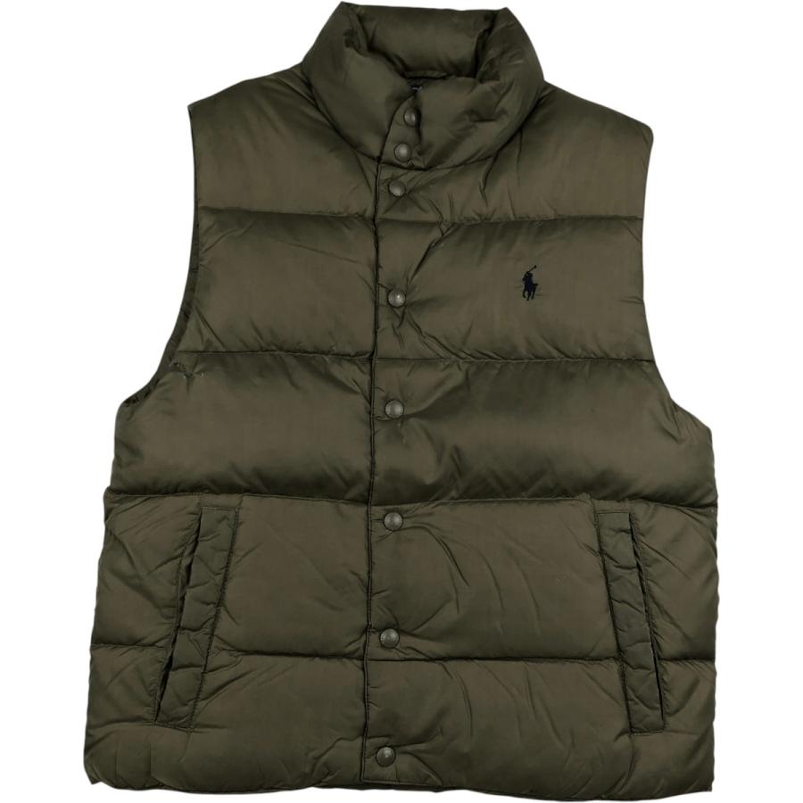 古着 ラルフローレン Ralph Lauren POLO by ダウンベスト メンズS相当