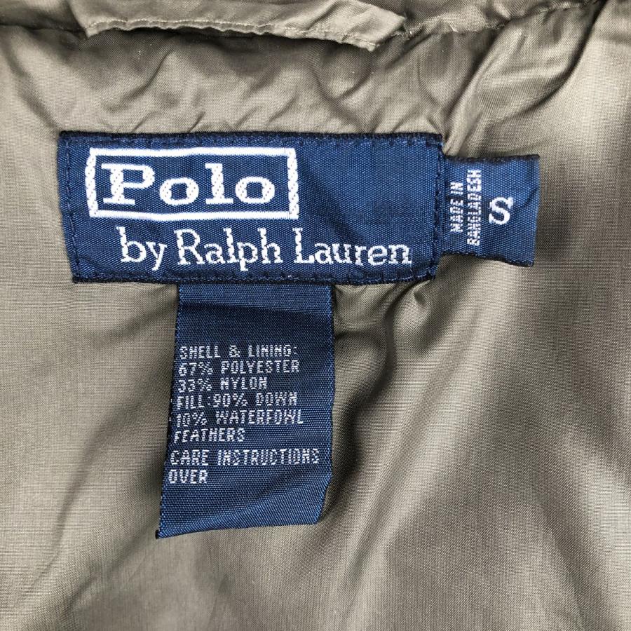 古着 ラルフローレン Ralph Lauren POLO by ダウンベスト メンズS相当