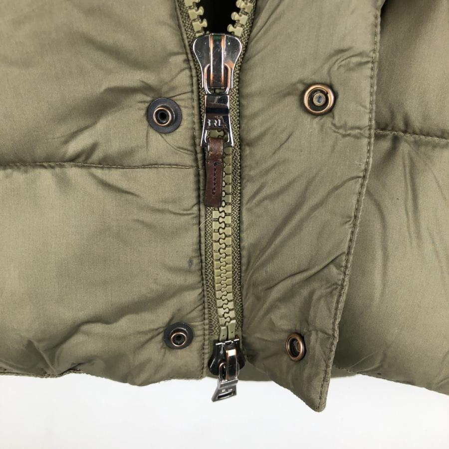古着 ラルフローレン Ralph Lauren POLO by ダウンベスト メンズS相当