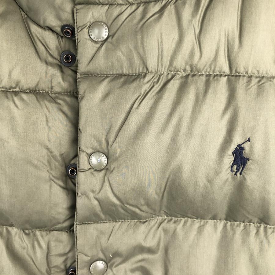 古着 ラルフローレン Ralph Lauren POLO by ダウンベスト メンズS相当