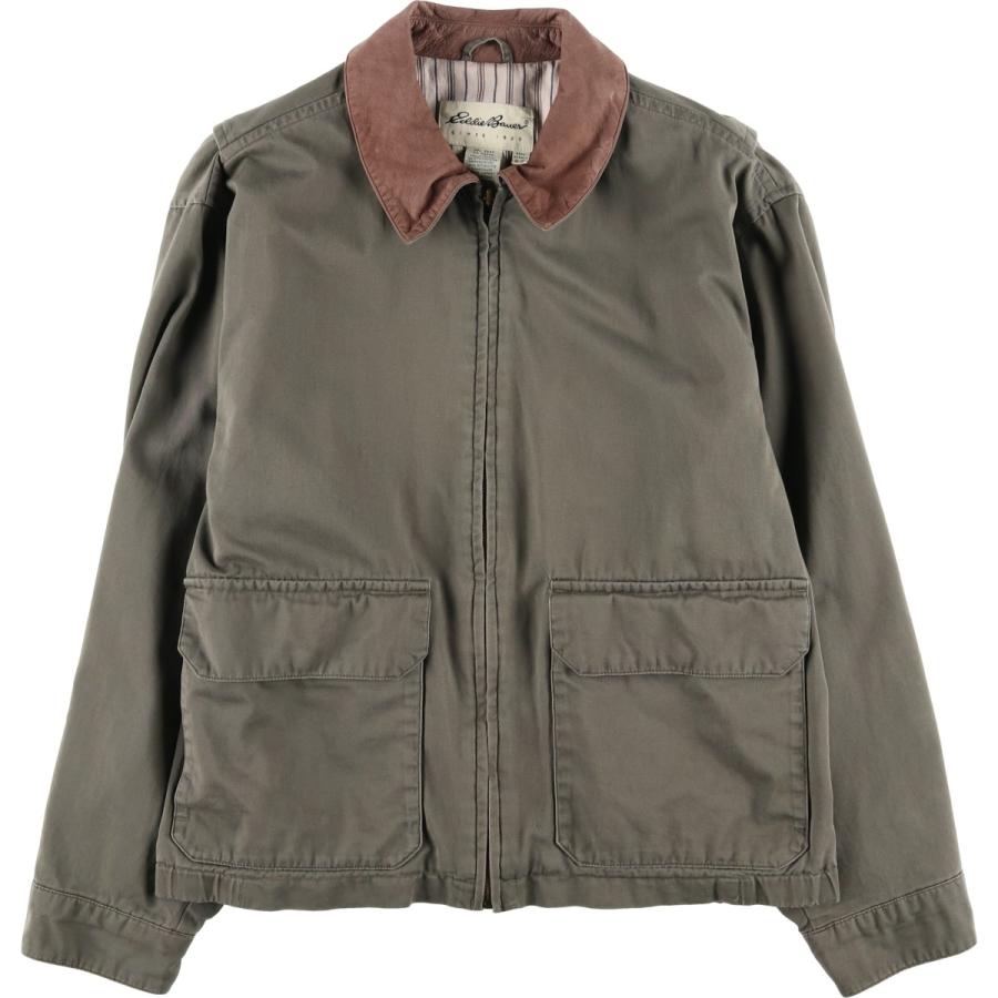 Eddie Bauer（エディーバウアー） 古着 襟付き コットンジャケット 