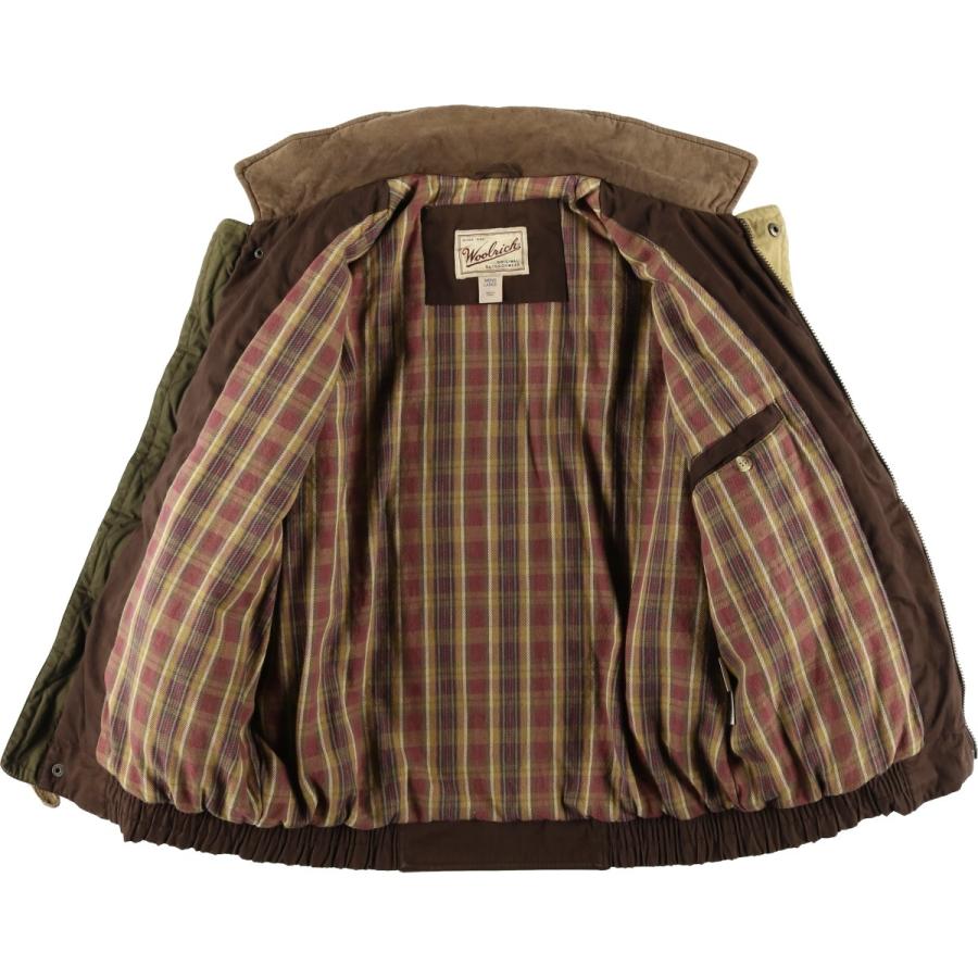 WOOLRICH（ウールリッチ） 古着 90~00年代 中綿入り ミリタリー 