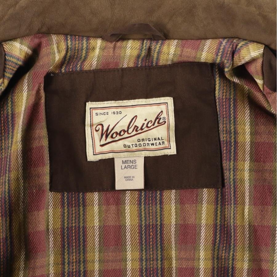 WOOLRICH（ウールリッチ） 古着 90~00年代 中綿入り ミリタリー 