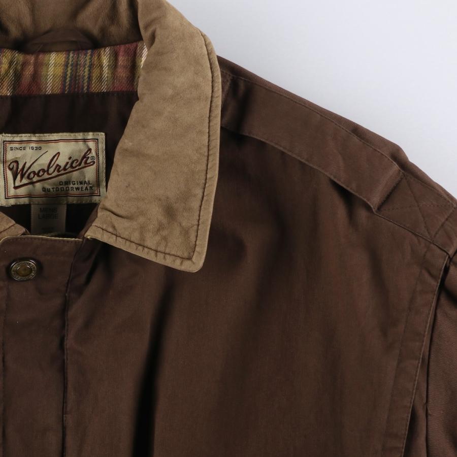 WOOLRICH（ウールリッチ） 古着 90~00年代 中綿入り ミリタリー 