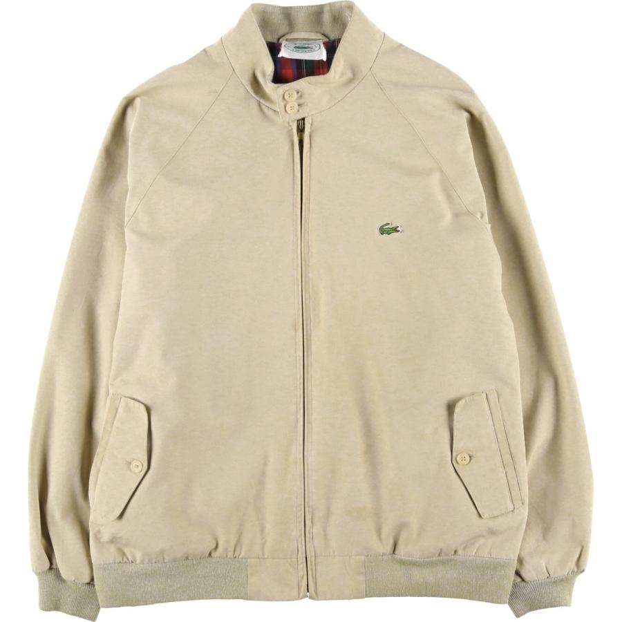 LACOSTE（ラコステ） 古着 80~90年代 LACOSTE IZOD ハリントン