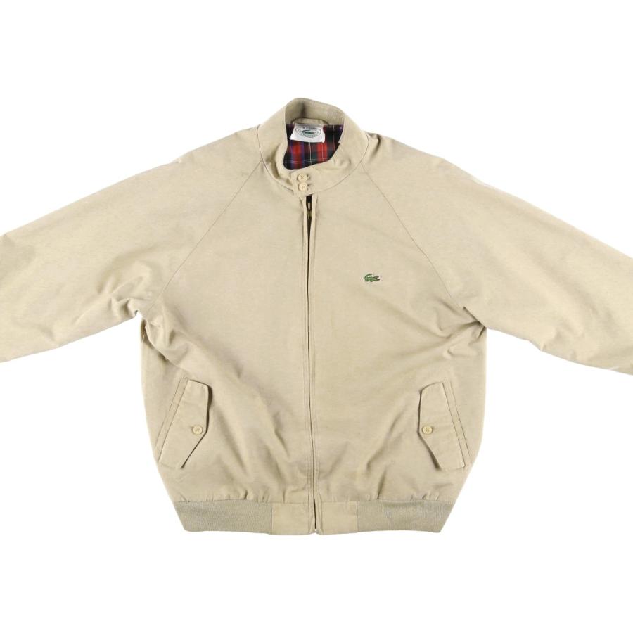 LACOSTE（ラコステ） 古着 80~90年代 LACOSTE IZOD ハリントン 