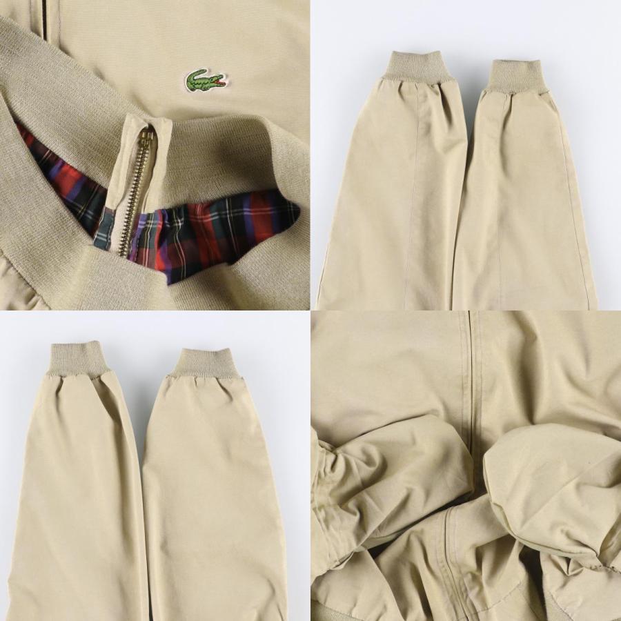 LACOSTE（ラコステ） 古着 80~90年代 LACOSTE IZOD ハリントン