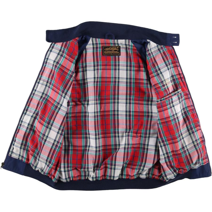 00s Eddie Bauer 未使用 ハリントンジャケット スイングトップ Eddie Bauer（エディーバウアー） 古着 ~90年代 ハリントンジャケット