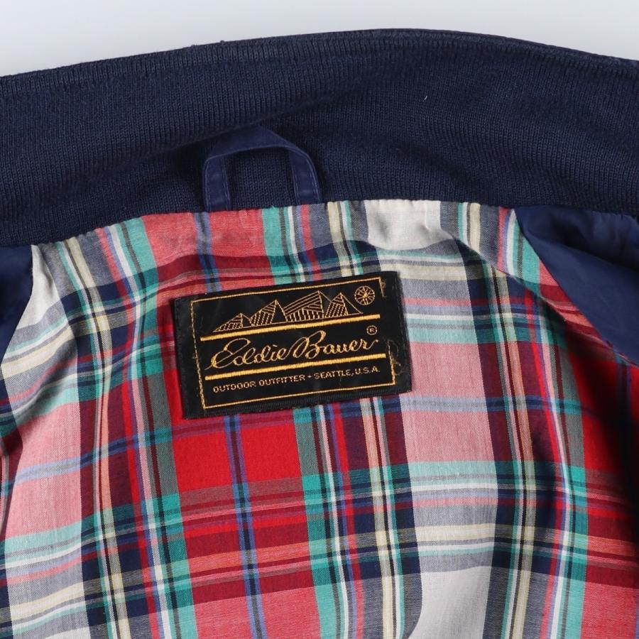 00s Eddie Bauer 未使用 ハリントンジャケット スイングトップ Eddie Bauer（エディーバウアー） 古着 ~90年代 ハリントンジャケット