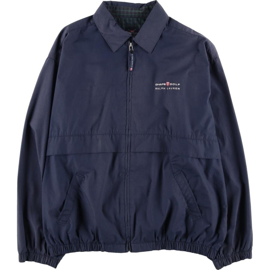 古着 ラルフローレン Ralph Lauren CHAPS チャップス スイングトップ
