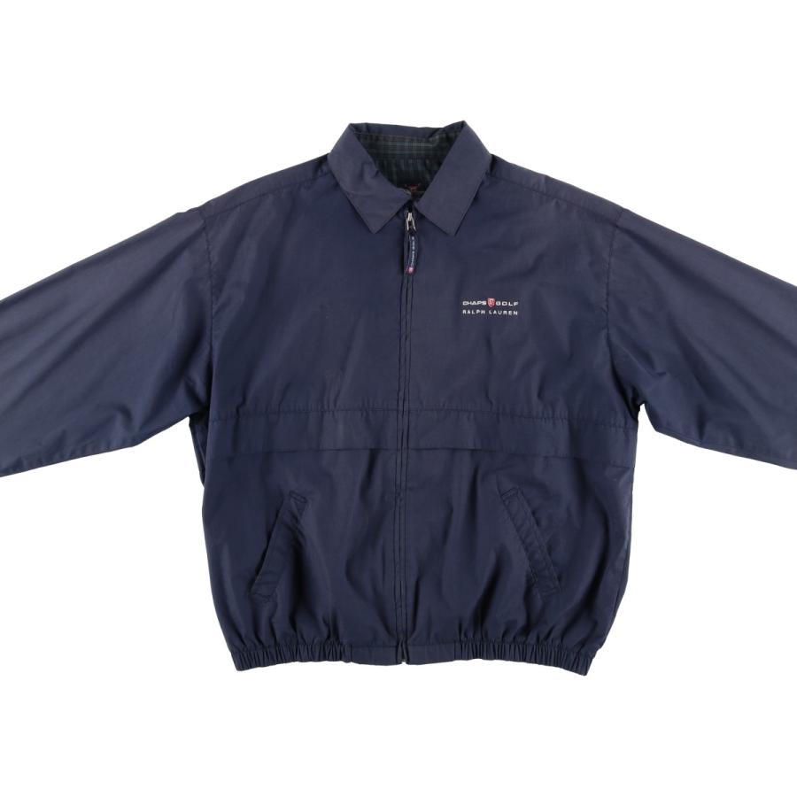 古着 ラルフローレン Ralph Lauren CHAPS チャップス スイングトップ