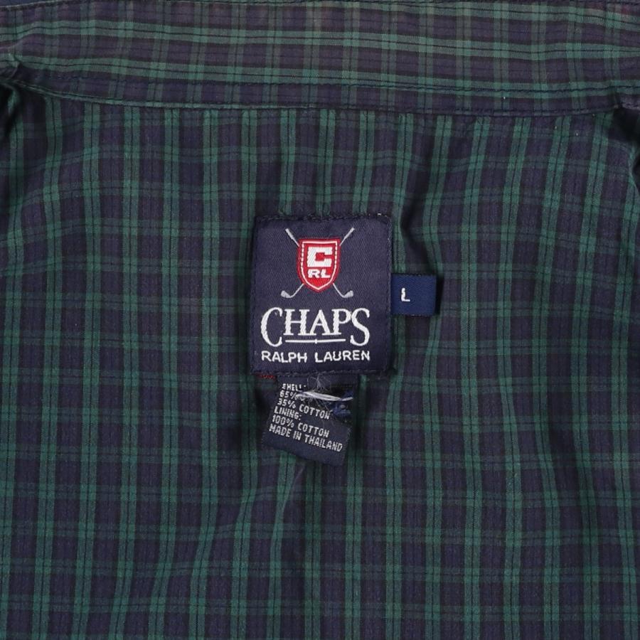 古着 ラルフローレン Ralph Lauren CHAPS チャップス スイングトップ