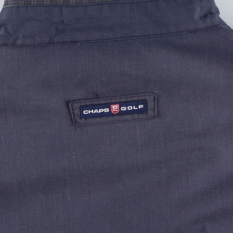 古着 ラルフローレン Ralph Lauren CHAPS チャップス スイングトップ
