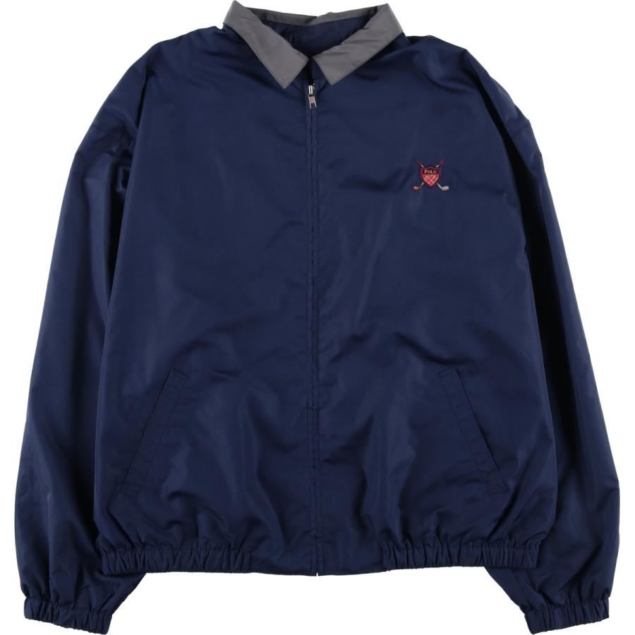 ラルフローレン　スイングトップ　美品　Ralph Lauren Polo 古着 90~00年代 ラルフローレン Ralph Lauren POLO GOLF ポロゴルフ