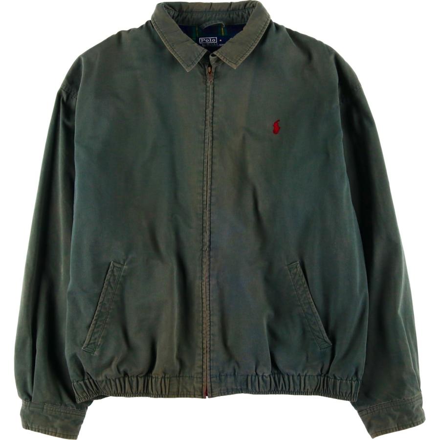古着 ラルフローレン Ralph Lauren POLO by スイングトップ スポーツ