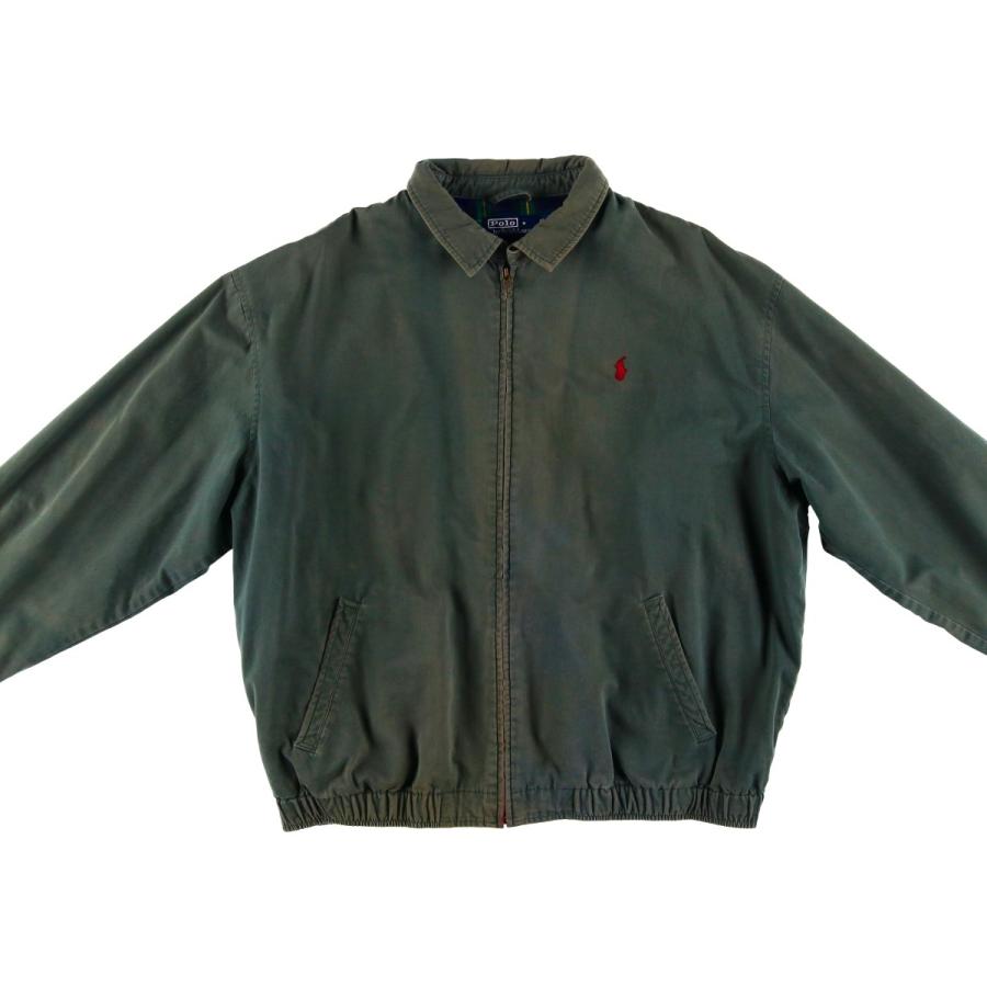 古着 ラルフローレン Ralph Lauren POLO by スイングトップ スポーツ