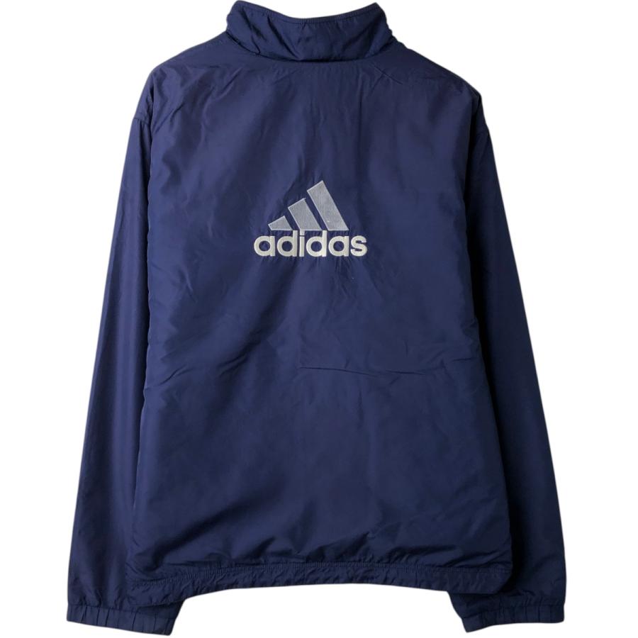 adidas（アディダス） 古着 00年代 リバーシブル ウインドブレーカー