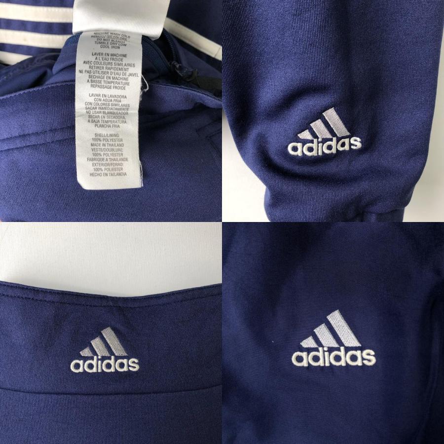 adidas（アディダス） 古着 00年代 リバーシブル ウインドブレーカー