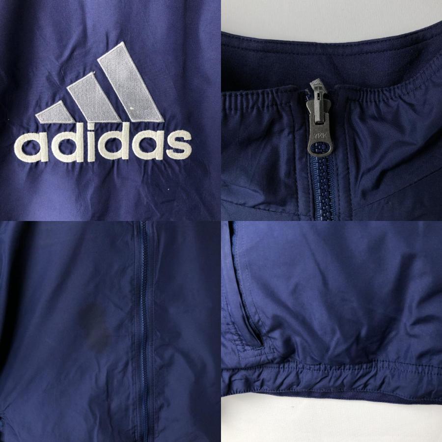 adidas（アディダス） 古着 00年代 リバーシブル ウインドブレーカー