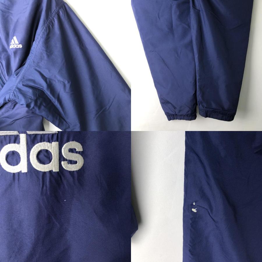 adidas（アディダス） 古着 00年代 リバーシブル ウインドブレーカー