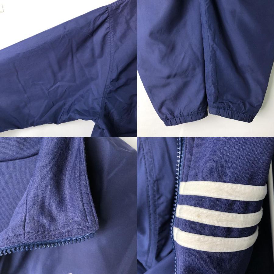 adidas（アディダス） 古着 00年代 リバーシブル ウインドブレーカー