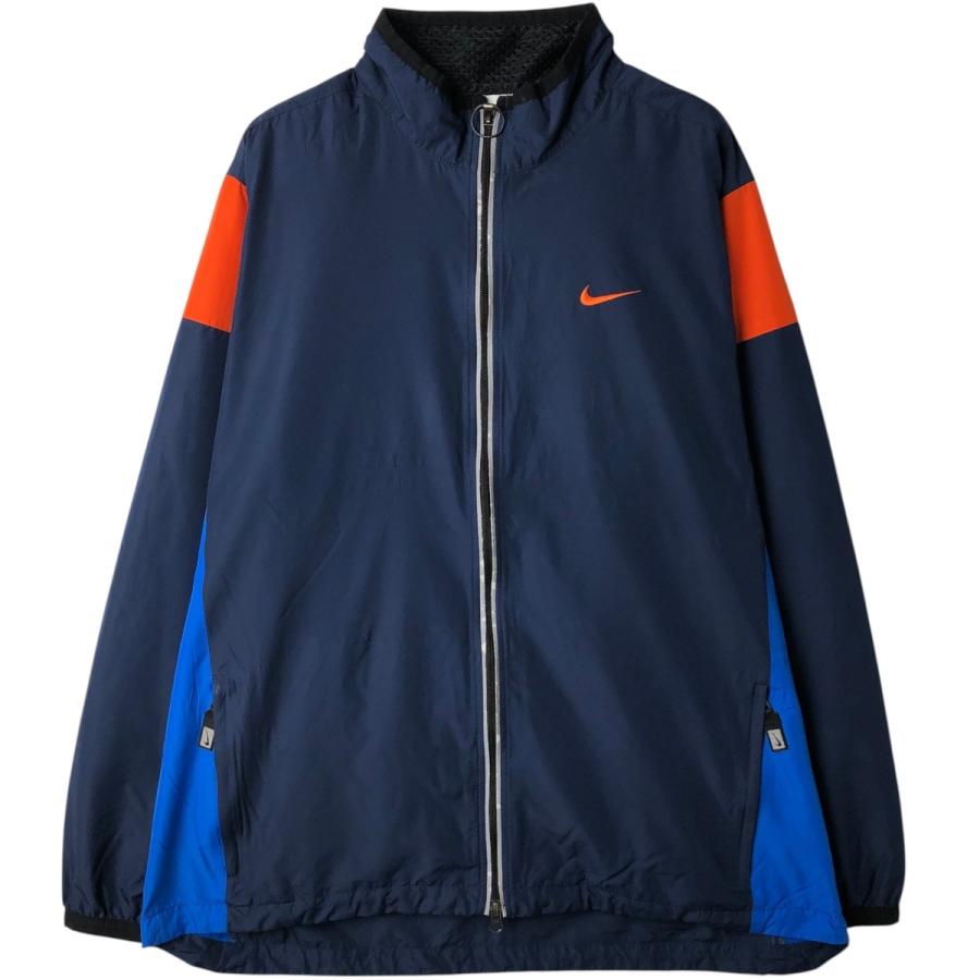 メンズ 古着 90年代 ナイキ NIKE ウインドブレーカー メンズS相当