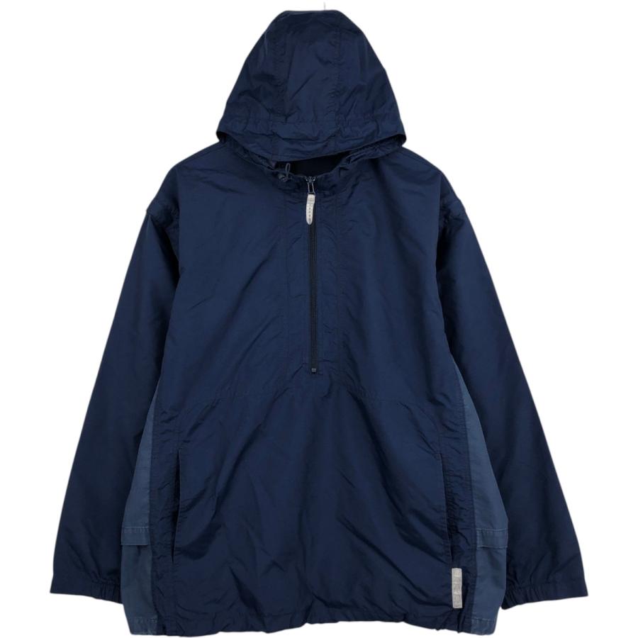 古着 00年代 ナイキ NIKE リップストップ アノラックパーカー メンズL相当/eaa629316 NIKE（ナイキ） 古着 00年代 リップストップ アノラックパーカー
