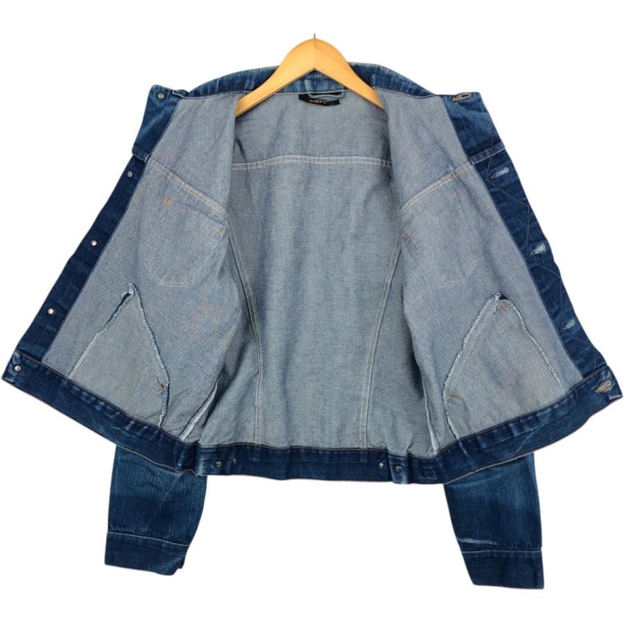 80s ヴィンテージ ラングラー デニムジャケット Wrangler 古着 M Wrangler（ラングラー） 古着 80年代 デニムジャケット Gジャン メンズ