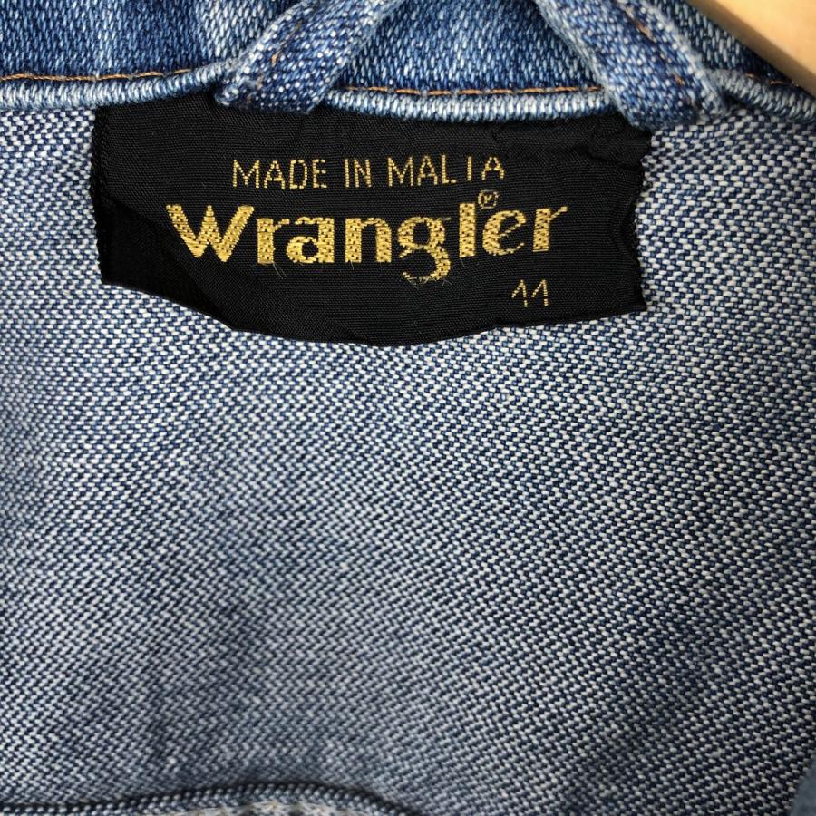 Wrangler（ラングラー） 古着 80年代 デニムジャケット Gジャン メンズ