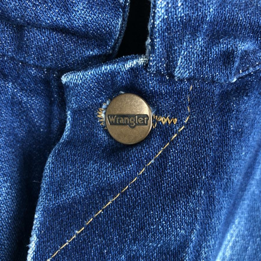 Wrangler（ラングラー） 古着 80年代 デニムジャケット Gジャン メンズ